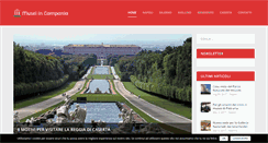 Desktop Screenshot of museincampania.it