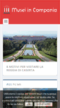 Mobile Screenshot of museincampania.it